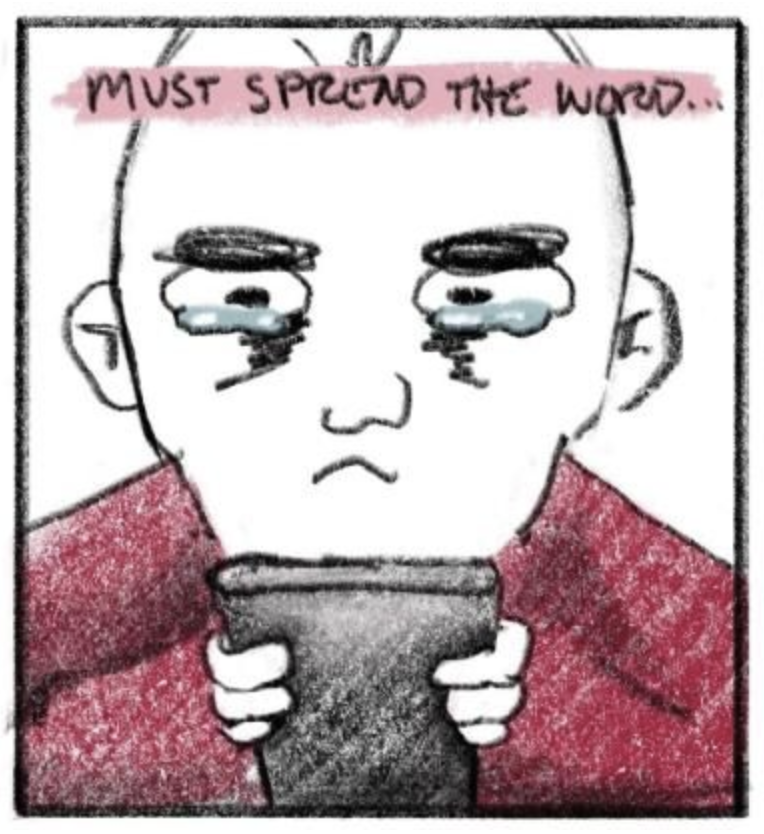 You’ve ruined the USC #SpeakYourMIND challenge for me!